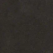 Dark brown leather texture sample with a dense, granular pattern and matte finish, displaying natural grain and imprinted text details.